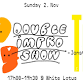 Double improv comedy show in English: Pitts  event image