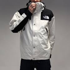 Black And White North Face Rain Jacket The North Face 1990 Mountain Gtx Jacket Vintage White White North Face Jacket North Face Jacket Outfit North Face Nuptse Jacket