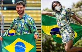 Selon l'organisation des jeux olympiques, l'adversaire du brésilien, le hondurien cergia david, n'a pas battu le poids de la catégorie et a fini par être écarté de la polémique. Bruninho E Ketleyn Quadros Serao Porta Bandeiras Do Brasil Em Toquio Jovem Pan