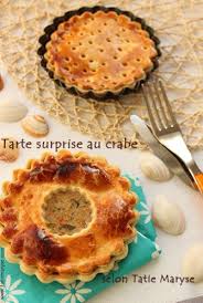 Recette De La Tarte Au Crabe Selon Tatie Maryse Recette Tarte Recette Cuisine Antillaise