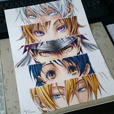 Pin By Gustavo Rodrigues On Dibujo Naruto Painting Food Wars Anime Eyes