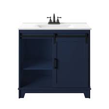 Single Bathroom Vanity Side Cabinet
