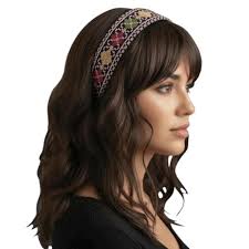 Palestine Headband Red Black