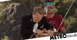 In 2017 and 2018 he worked as a presenter for miss world and toured with. Bradley Walsh Shakes With Fear As He Refuses To Do Torture Bungee Jump Path Of Ex