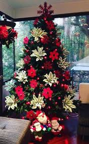 35 Amazing Christmas Tree Decoration Ideas You Must Try In 2020 Page 32 Of 34 Newyearlights Com Floral Christmas Tree Amazing Christmas Trees Christmas Tree Decorations