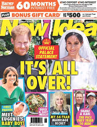 Prinz harry und meghan markle werden zum zweiten mal eltern. Meghan Markle Prince Harry Pregnant New Idea Wrongly Reports Split Duk News