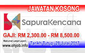 The company was renamed as sapura energy berhad on 24 march 2017. Jawatan Kosong Sapurakencana Energy 28 Julai 2017 Jawatan Kosong Kerajaan Swasta Terkini Malaysia 2021 2022