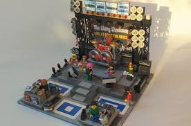 Lego Ideas Music To Our Ears Grease Lightning Jukebox Stage Lego Jukebox Guitar Riffs