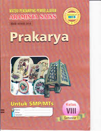 Latihan soal pat matematika kelas 8 smp mts kurikulum 2013. Lks Araminta Prakarya Kelas 8 Semester 1 Kurikulum 2013 Pusat Lks