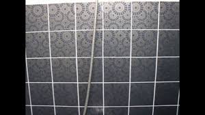 Folyo Ile Banyo Fayans Kaplama Youtube