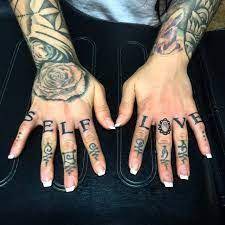 Image Result For Geometric Knuckle Tattoos Knuckle Tattoos Knuckle Tattoos For Women Tattoos