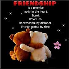 Friendship Is A Promise Made In The Heart Short Friendship Quotes Friends Quotes Best Friendship Quotes