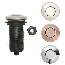 garbage disposal air switch, dual