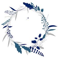 Search and download 1800+ free hd wreath png images with transparent background online from lovepik. Blue Floral Wreath Clipart Free Download Transparent Png Creazilla