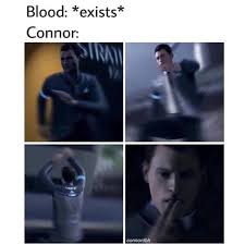 A Normal Day In Detroit Become Human Detroit Become Human Connor Detroit Become Human Detroit Meme