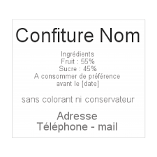 Je vous propose des étiquettes à imprimer et à compléter avec une photo de l'enfant et le prénom (à écrire à. Etiquette Pot De Confiture Ingredient A Imprimer Etiquette Confiture Etiquettes De Pot De Confiture Confiture