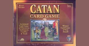 Why do we show ads on thingiverse? Catan Card Game Board Game Boardgamegeek