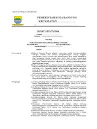 Peraturan daerah kabupaten gresik no. Contoh Sk Pengurus Karang Taruna Pdf