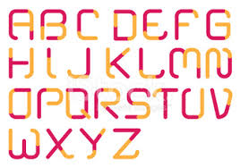 Rather, fonts make your script worth the read and of course extremely customized and personalized. A Z Alphabet Fonts Design Vector Vector Image Royalty Free