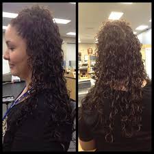 Spiral Perm On Long Hair Permed Hairstyles Hair Beauty Spiral Perm