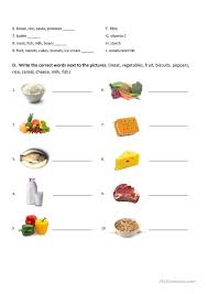 Nutrition Nutrients Mind Map And Exercises Worksheet Free Esl Printable Worksheets Made By Teachers Mind Map Diet And Nutrition Nutrition