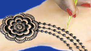 Simple Mehndi Design 37 Mehndi Ki Design Jewelry Mehndi Design म ह द ड ज इन Sonia Goyal Youtube