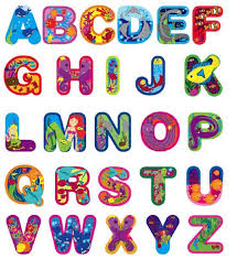 Sea Animal Alphabet Alfabe Harfleri Alphabet Alfabe Sablonlari