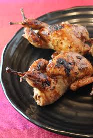 Using kitchen paper, wipe the outside of the bird and inside the cavity. Pomegranate Glazed Roasted Quail Food Gal Roast Quail Recipes Roasted Quail Quail Recipes