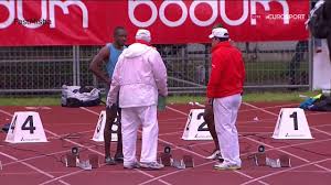 The jamaican, on a mission in south america to complete a historic 'treble treble' of olympic sprint titles, will square off against old foe justin gatlin in. 77 Jimmy Vicaut Wins 100m At Spitzen Leichtathletik 2016 Hd Youtube