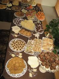 The Cookie Table Is A Tradition Often Observed At Weddings In Pittsburgh Pennsylvania Cookie Table Wedding Pittsburgh Wedding Cookie Table Cookie Table