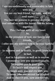 Pin By Hande Ercel On Love Quotes Vows Quotes Romantic Wedding Vows Wedding Vows To Husband