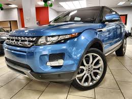 Used 2013 Land Rover Range Rover Evoque Prestige For Sale 22 985 Gravity Autos Stock 833142