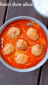 Kashmiri Dum Aloo Recipe How To Make Authentic Kashmiri Dum Aloo Video Aloo Recipes Spicy Recipes Kashmiri Recipes