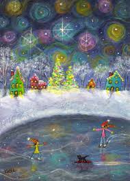 Art Cards Aceo S Kathe Soave Art And Other Things Winter Art Lesson Winter Art Projects Elementary Art Projects