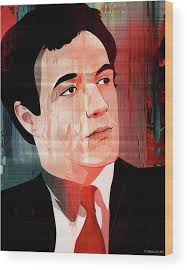 James Caan Wood Prints and James Caan Wood Art for Sale