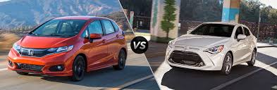 I have a 2013 fit and i love it, and i picked it because it had great reviews in consumer reports. 2019 Honda Fit Vs 2019 Toyota Yaris