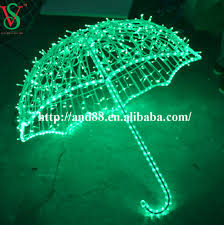 China Led 3d Sculpture Light Led Umbrella Light China Led Sculpture Light 3d Sculpture Light
