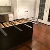 I had a 500b granite slab to install over island cabinetry and dishwasher. 1