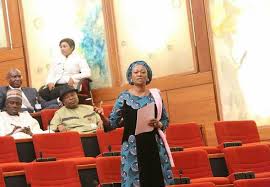 I didn't travel to france and i am still the jagaban / tinubu: Scooper Nigeria News Wife Of Bola Tinubu In Hot Soup For Calling Woman A Shocking Name See What She Said