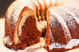 Vanillinzucker 4 ei(er) 150 g margarine 300 g. Marmor Gugelhupf Mit Creme Fraiche Und Mandeln