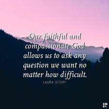Getting a group of kids to pay attention in a classroom is no easy task. When We Ask Why God Why Faithgateway