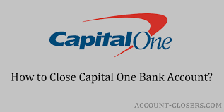 Capital one can help you find the right credit cards; How To Close Capital One Bank Account Account Closers