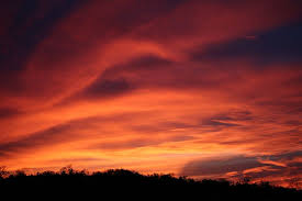 Sunset At Roaring Springs Ranch Camp Wood Texas February 27 2012 Camping In Pennsylvania Camping In Texas Roaring Springs