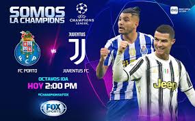 Encontrá las últimas noticias de juventus: Andre Marin On Twitter Partidazo Porto Juventus Hoy 2 00pm Mex Por Foxsportsmx Championsxfox