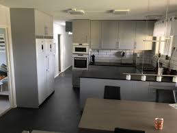 Ikea Veddinge Gray Ekbacken Black Kok