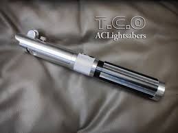 This means that all 'sabers' sold here will be insured automatically. T C O Lightsaber Metal Version Of Our Anakin Model Etsy