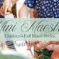Mini Maestros: Children's Fall Music Series event image