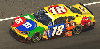 Breaking news chris hacker will be participating in two nascar arca menards series events, including daytona international speedway. Kyle Busch M Ms By Jordan Werth Trading Paints