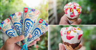 Once the dough looks ready, you may press it gently with one finger; Cornetto S Colourful Hokkaido Milk Rainbow Ice Cream Is Now Available In 7 Eleven Thailand Bangkok Foodie