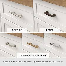 Hundreds of bath brands ship free. Liberty Flat Black Ring Pull With Backplate Cabinet Handles And Drawer Pulls For Kitchen Cabinets And Dresser Drawers 2 1 4 Inch 62077bk Cabinet Hardware Single Pack Pricepulse